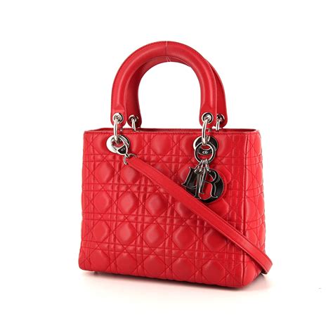 borsa sella christian dior|lady dior borse.